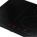 Praktisch is de touch control bediening op de Samsung NZ64K5747BK inductie inbouw kookplaat