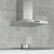 SIEMENS afzuigkap wand LC66BBM50