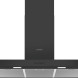 Siemens LC96BBC60 wand afzuigkap - zwart
