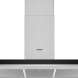 Siemens LC96BHM50M wand afzuigkap - roestvrijstaal