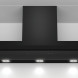 Siemens LJ97BAM60 inbouw afzuigkap - zwart - 90 cm breed