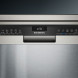Siemens SN23EI02ME vrijstaande vaatwasser met Home Connect - rvs