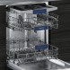 Siemens SX736X19ME verhoogde inbouw vaatwasser