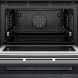 Siemens CM776GKB1 inbouw oven met magnetron - zwart