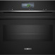 Siemens CM776GKB1 inbouw oven met magnetron - zwart