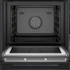 Siemens HM736G1B1 inbouw oven met magnetron - nis 60 - zwart