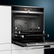 Siemens HS658GXS7 inbouw combi-stoomoven - rvs - iQ700