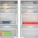 Siemens KF96DAXEA vrijstaande side-by-side koelkast - blacksteel