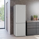 Siemens KG36N2LCF vrijstaande koelkast - rvs-look