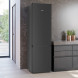 Siemens KG39N2XAF vrijstaande koelkast - blacksteel
