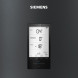 Siemens KG56FPXCA vrijstaande koel/vriescombinatie - blacksteel - 70 cm. breed