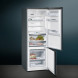 Siemens KG56FPXCA vrijstaande koel/vriescombinatie - blacksteel - 70 cm. breed