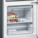Siemens KG56FPXCA vrijstaande koel/vriescombinatie - blacksteel - 70 cm. breed