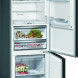 Siemens KG56FPXCA vrijstaande koel/vriescombinatie - blacksteel - 70 cm. breed