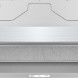 Siemens LI64MB520 vlakscherm zilver afzuigkap