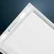Siemens LR96CAQ20 plafond afzuigkap - 90 cm. breed - wit