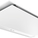 Siemens LR96CAQ20 plafond afzuigkap - 90 cm. breed - wit