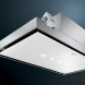 Siemens LR96CBS20 plafond afzuigkap - 90 cm. breed - wit