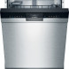 Siemens SE43HS60AE onderbouw vaatwasser - rvs front