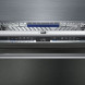 Siemens SE63HX42VE inbouw vaatwasser met besteklade