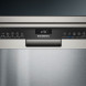 Siemens SN23EI00ME vrijstaande vaatwasser - rvs-look