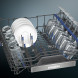 Siemens SN27TI00CE vrijstaand vaatwasser - rvs-look