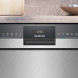 Siemens SN43ES20BE onderbouw vaatwasser - rvs front