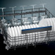 Siemens SN45ES57CE onderbouw vaatwasser met besteklade