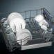 Siemens SN45ES57CE onderbouw vaatwasser met besteklade