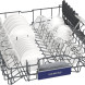 Siemens SN53HS36TE half geintegreerde inbouw vaatwasser - rvs bedieningspaneel