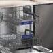 Siemens SN53HS36TE half geintegreerde inbouw vaatwasser - rvs bedieningspaneel
