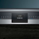 Siemens SN53HS36TE half geintegreerde inbouw vaatwasser - rvs bedieningspaneel