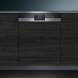 Siemens SN53HS36TE half geintegreerde inbouw vaatwasser - rvs bedieningspaneel