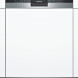 Siemens SN53HS36TE half geintegreerde inbouw vaatwasser - rvs bedieningspaneel