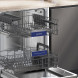 Siemens SN63HX25UE inbouw vaatwasser met bestekmand