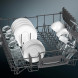 Siemens SN63HX26TN inbouw vaatwasser