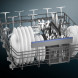 Siemens SN65EX00BN inbouw vaatwasser - Home Connect