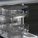 Siemens SN65EX10CN inbouw vaatwasser met besteklade