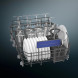 Siemens SR23EW28KE smalle vrijstaande vaatwasser