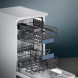 Siemens SR23EW28KE smalle vrijstaande vaatwasser