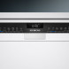 Siemens SR25YW04ME smalle vrijstaande vaatwasser - 45 cm breed