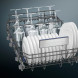Siemens SR25ZW11ME smalle vrijstaande vaatwasser