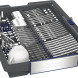 Siemens SR55ZS10ME smalle 45 cm inbouw vaatwasser - half geintegreerd
