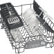 Siemens SR63HX52KE smalle inbouw vaatwasser - 45 cm