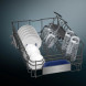 Siemens SR65ZX23ME smalle inbouw vaatwasser