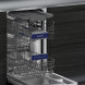 Siemens SR73EX24ME smalle inbouw vaatwasser - 45 cm - besteklade