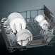 Siemens SX578S36UE verhoogde inbouw vaatwasser