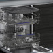 Siemens SX63HX01CE inbouw vaatwasser met besteklade en home connect
