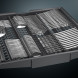 Siemens SX73EX01CE inbouw vaatwasser met varioScharnier voor Ikea vw