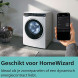 Siemens WN54C2A0NL vrijstaand was/droogcombinatie - wit